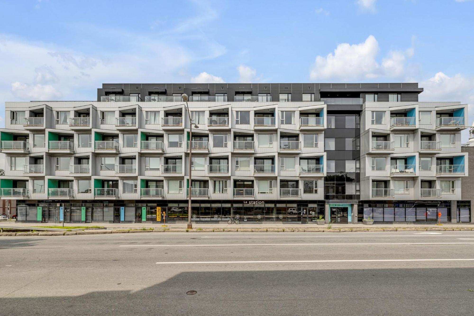 Initial - Architecte - Centre-Ville De Quebec Exterior foto